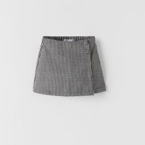 Zara Kids Houndstooth Skort New with tags NWT